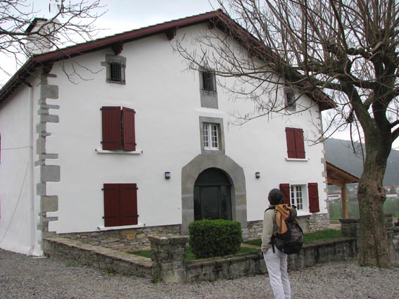 Casa baja-navarra
