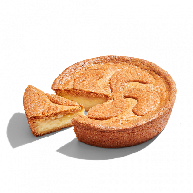 Gâteau Basque traditionnel