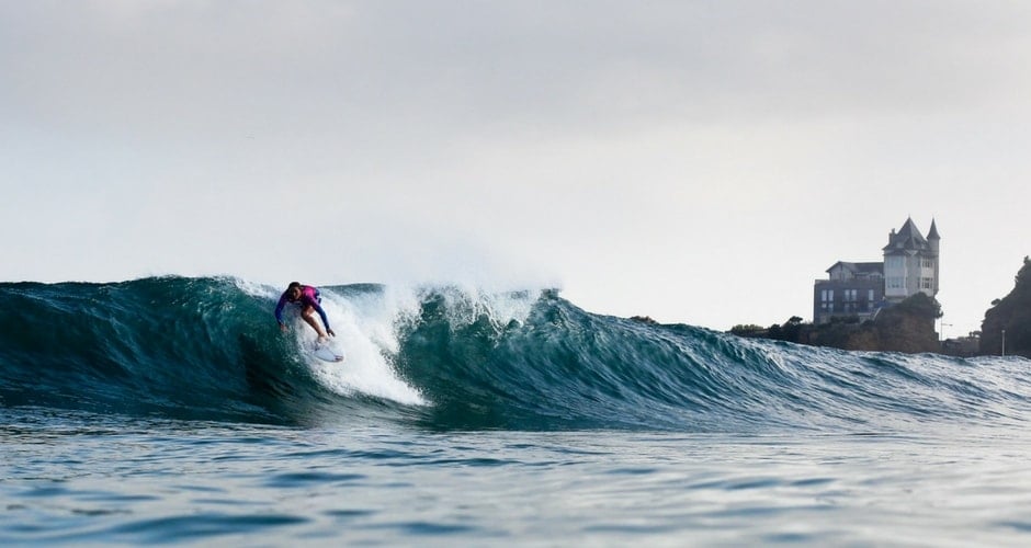Surf côte basque